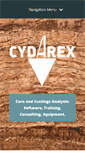 Mobile Screenshot of cydarex.fr